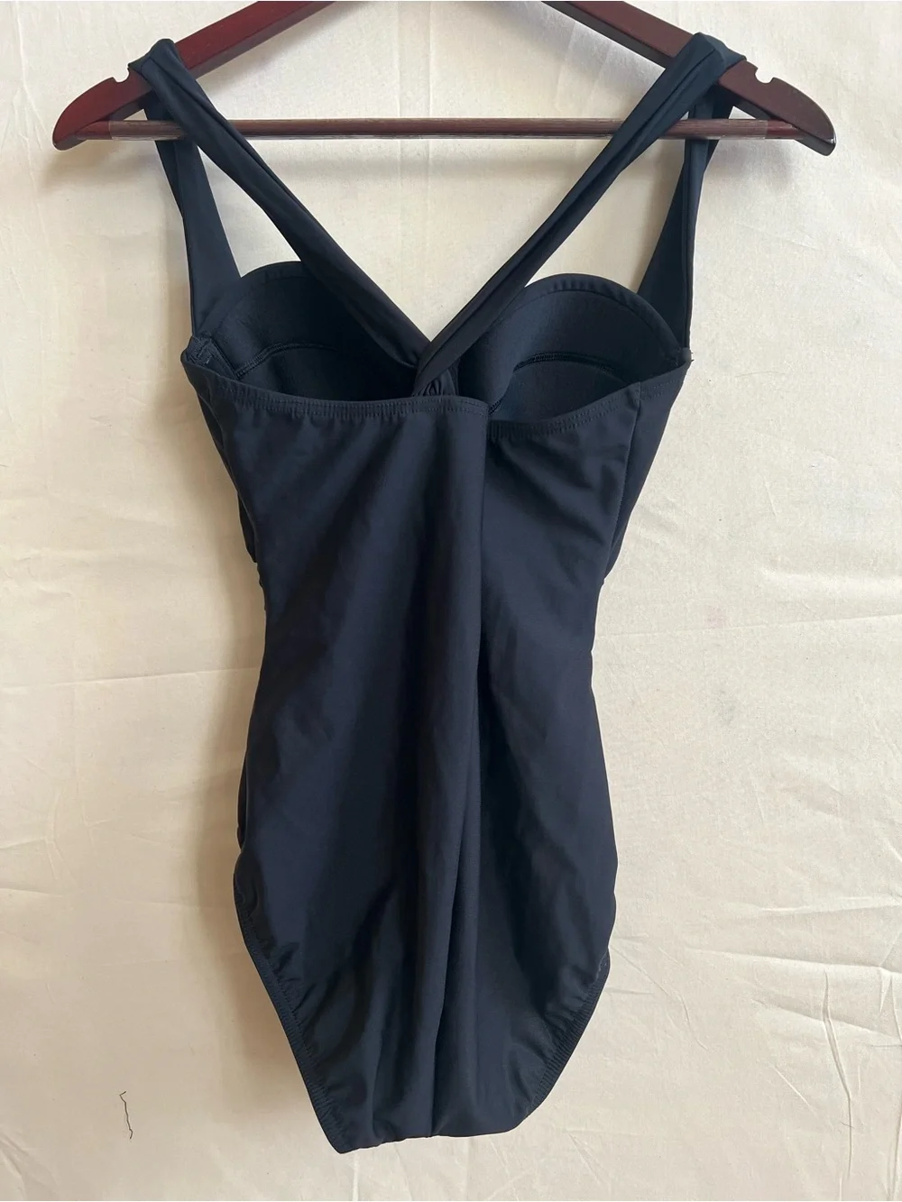 Lands' End Ruched Bathing Suit